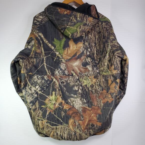 RIVERS WEST Mens Medium Back Country Mossy Oak WaterProof System Jacket - Picture 2 of 10